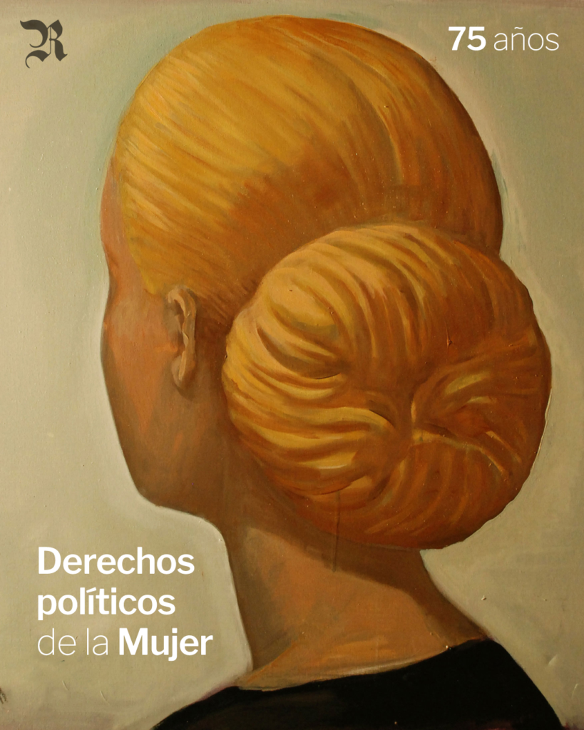 75 años - Derechos Políticos de la Mujer - Daniel Santoro