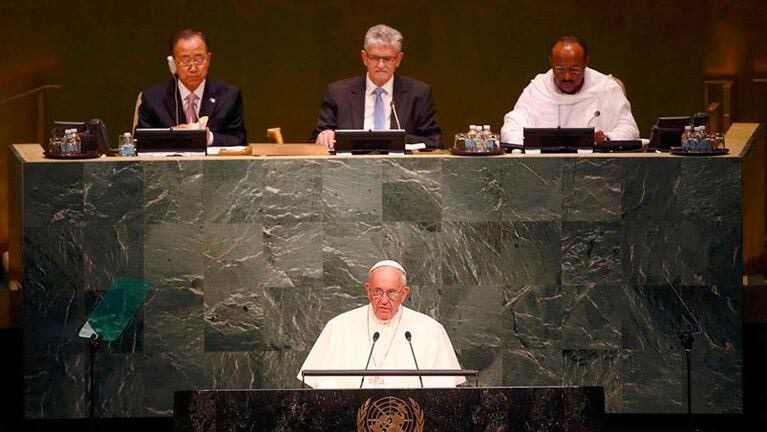 Histórico discurso de Francisco en la ONU | ElDoce