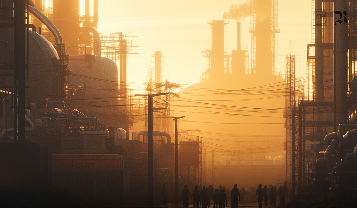 El amanecer industrial. Contexto semanal 01.25 V.3