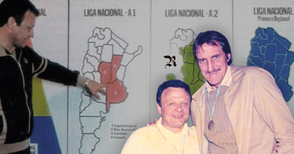 León Najnudel y la Liga Nacional de Básquet