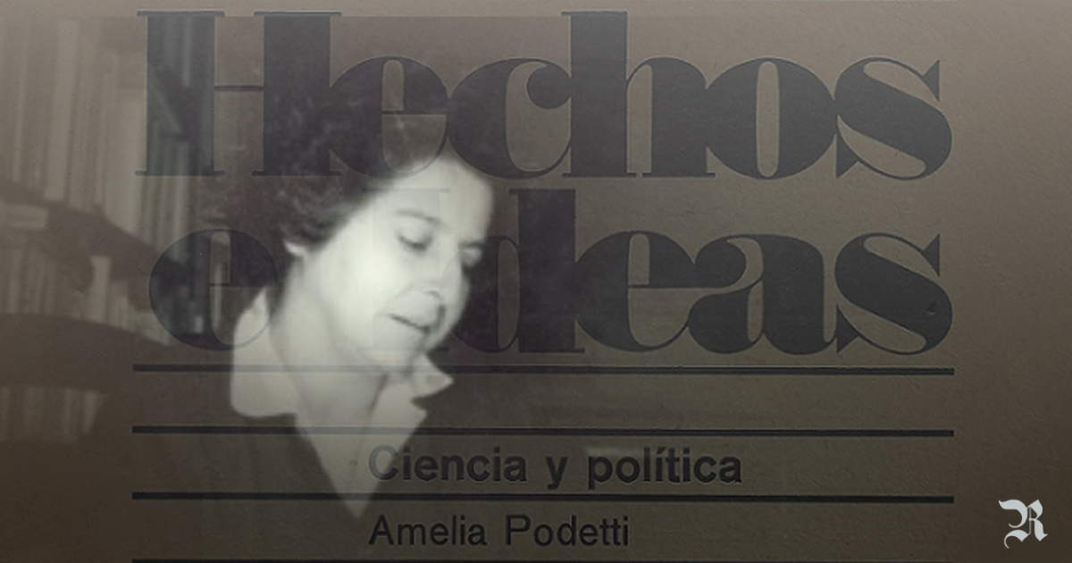 América: la cultura unificadora del mundo. Homenaje a Amelia Podetti.