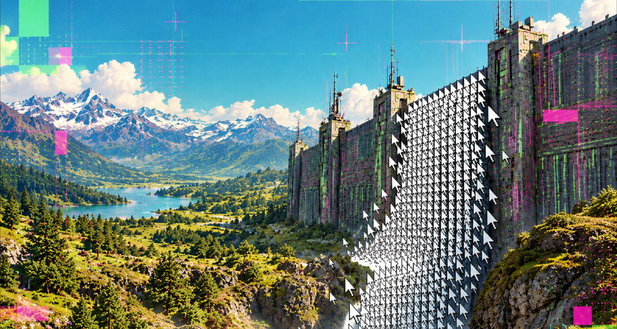 Murallas y aduanas en el ciberespacio